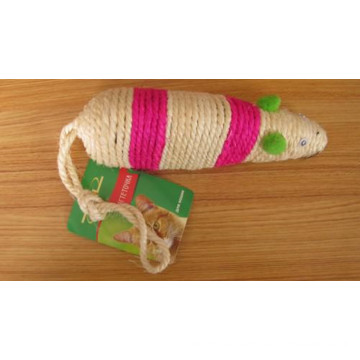 Sisal Mouse, Pet Toy, Pet Product